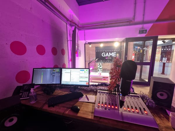 Community radio is great for innovation